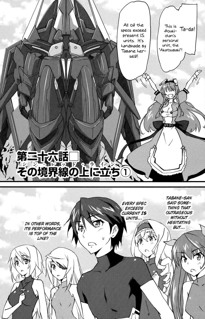 Infinite Stratos Chapter 26 8